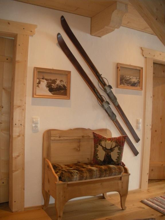 Ferienwohnung Chalet Edelweiss Montafon Sankt Gallenkirch Camera foto