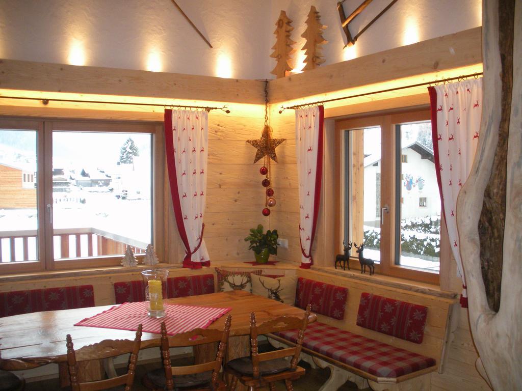 Ferienwohnung Chalet Edelweiss Montafon Sankt Gallenkirch Camera foto