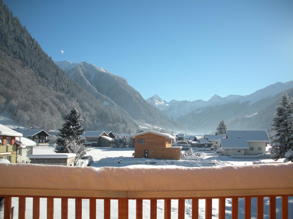 Ferienwohnung Chalet Edelweiss Montafon Sankt Gallenkirch Camera foto