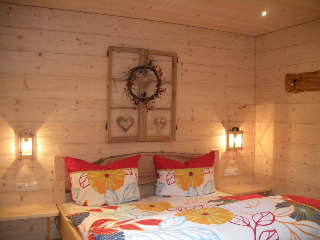 Ferienwohnung Chalet Edelweiss Montafon Sankt Gallenkirch Camera foto
