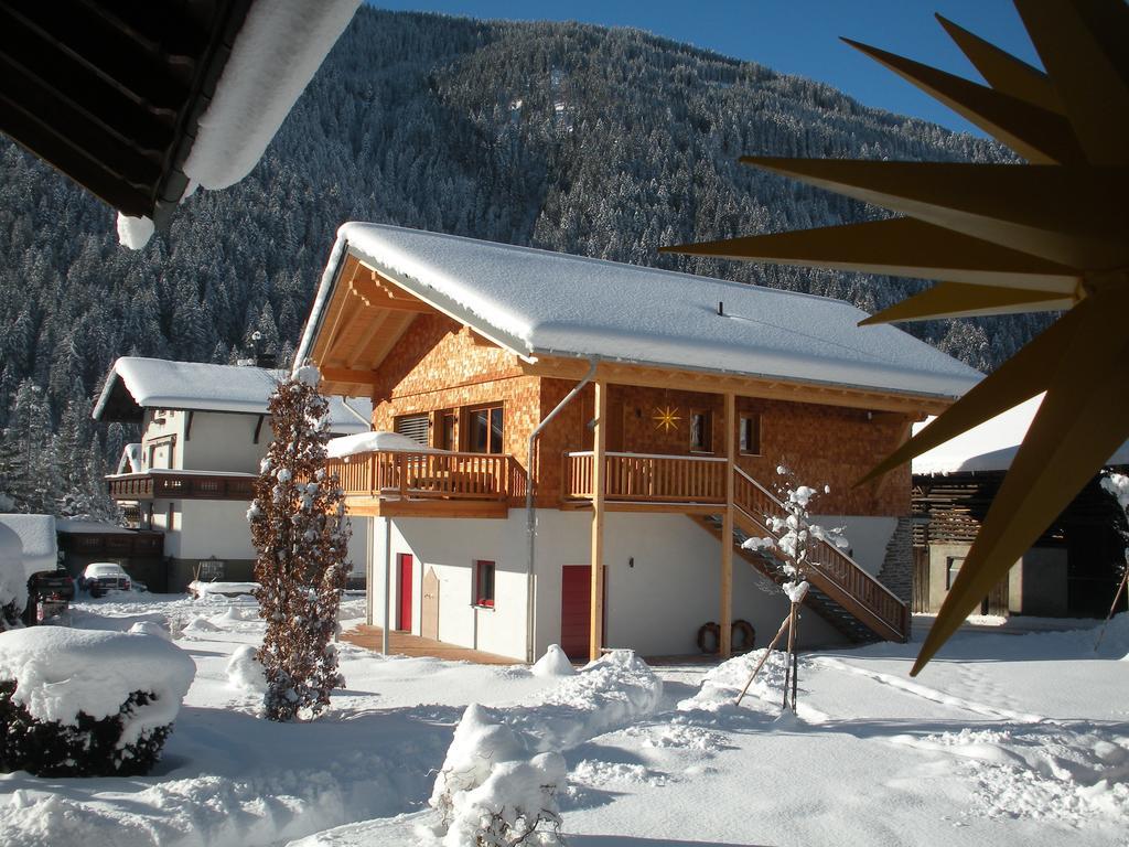 Ferienwohnung Chalet Edelweiss Montafon Sankt Gallenkirch Camera foto