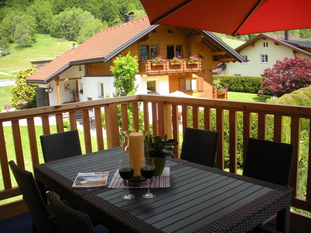 Ferienwohnung Chalet Edelweiss Montafon Sankt Gallenkirch Camera foto