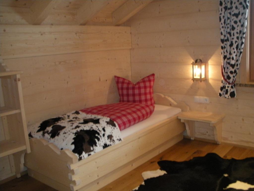 Ferienwohnung Chalet Edelweiss Montafon Sankt Gallenkirch Camera foto