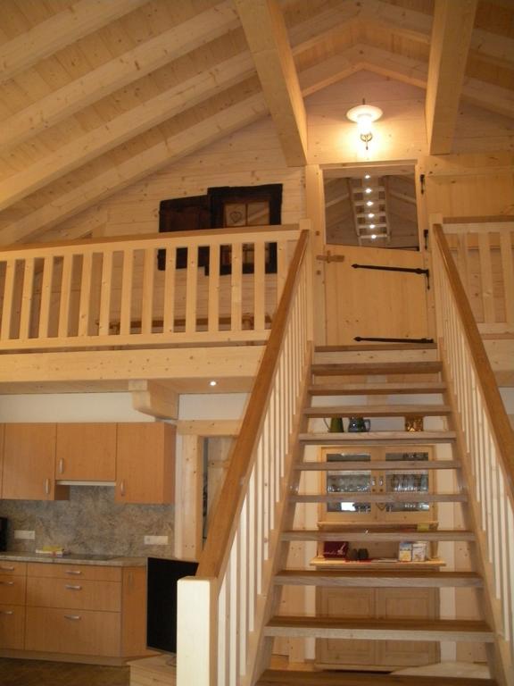 Ferienwohnung Chalet Edelweiss Montafon Sankt Gallenkirch Camera foto