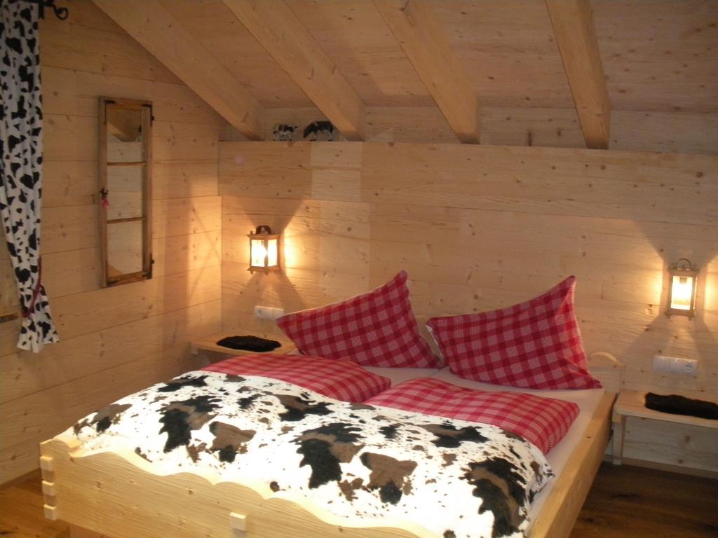 Ferienwohnung Chalet Edelweiss Montafon Sankt Gallenkirch Esterno foto